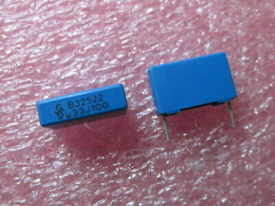 3390 PCS SIEMENS B32522-A1334-J  CAPACITORS