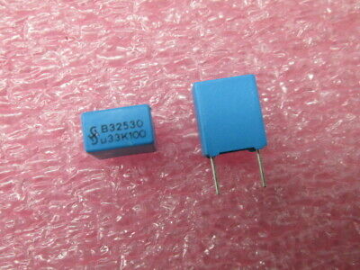 3500 PCS SIEMENS B32530-A1334K  CAPACITORS