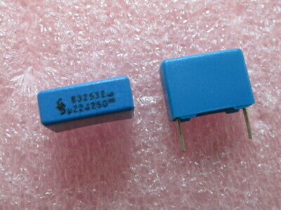 2700 PCS SIEMENS B32532-B3224J  CAPACITORS