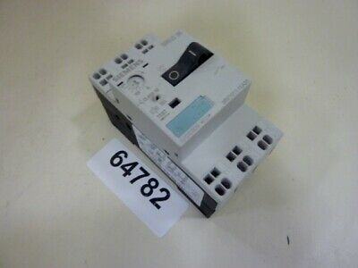 SIEMENS 12 Amp Starter Motor Protector 3RV1 011-1KA20 Used #64782