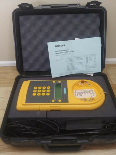 SIEMENS DPU (DEVICE PROGRAMMING UNIT) NEW ITEM WITH CARRYING CASE 315-033260-10