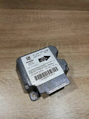 Opel Vectra 09180799 SRS Airbag Crash Sensor Siemens
