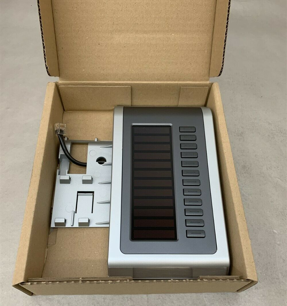 Siemens Unify OpenStage Key Module 80 Silver Blue - L30250-F600-C122