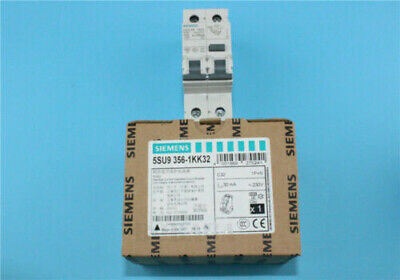 1pc Siemens 5SU9356-1KK32 1P+N 32A circuit breaker free shipping