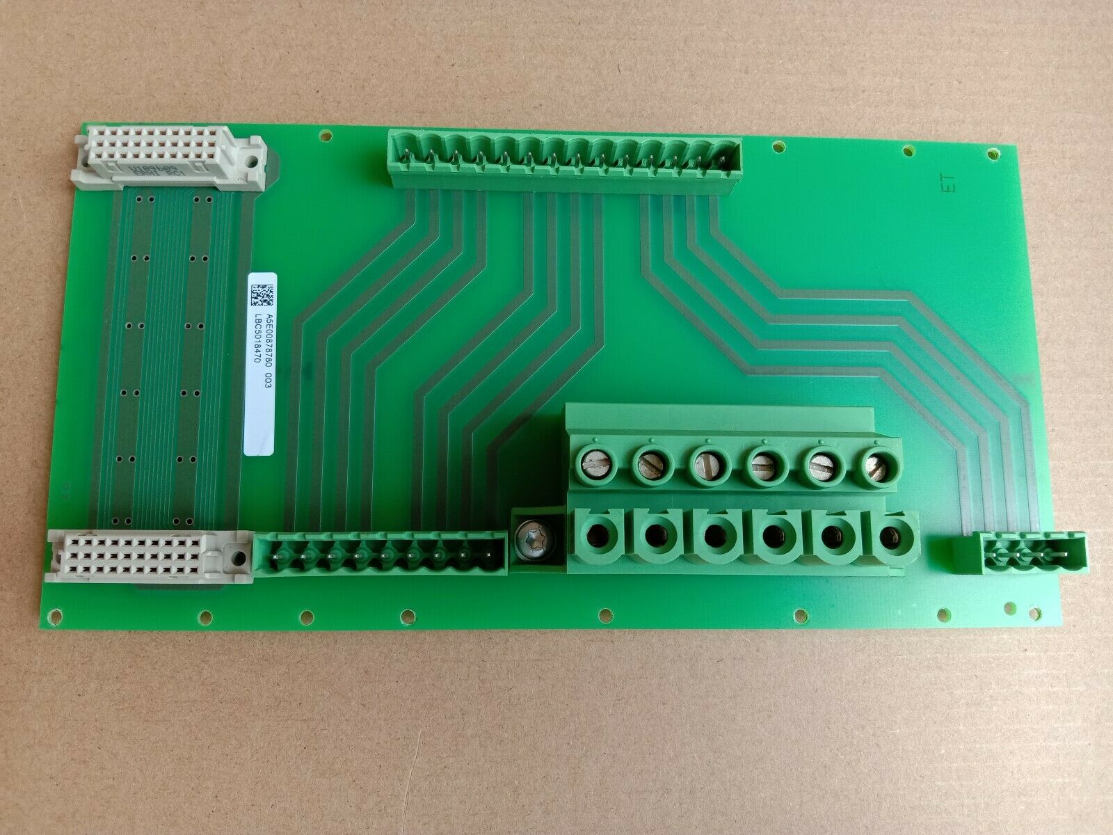 A5E00878781-03 SIEMENS A5E00878780 003 LBC5018470 KRONES MASTER CONTRACT 181138