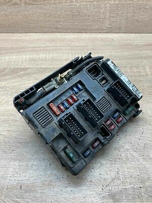 9643498880 T118470003 Peugeot Citroen Fuse Box Sam Module Unit Siemens
