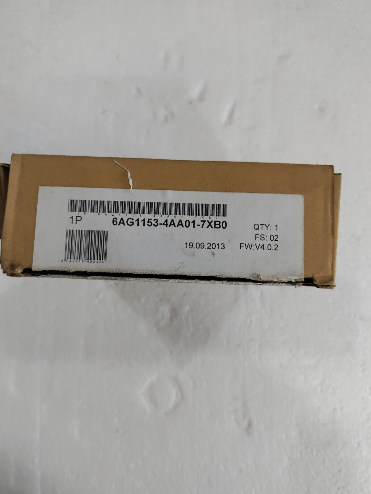 *NEW IN BOX* SIEMENS 6AG1153-4AA01-7XB0 EXPANSION MODULE