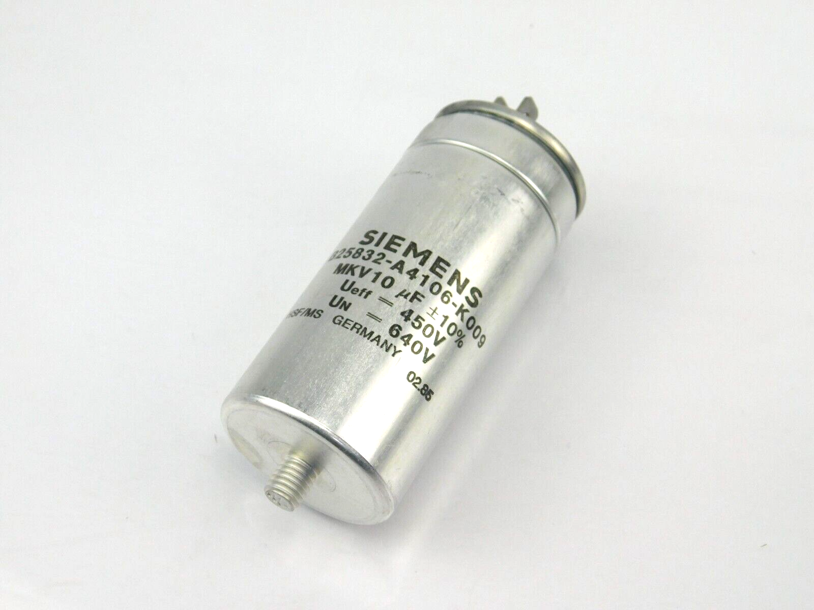 SIEMENS B25832-A4106-K009 MKV 10 F 10E0V 640V