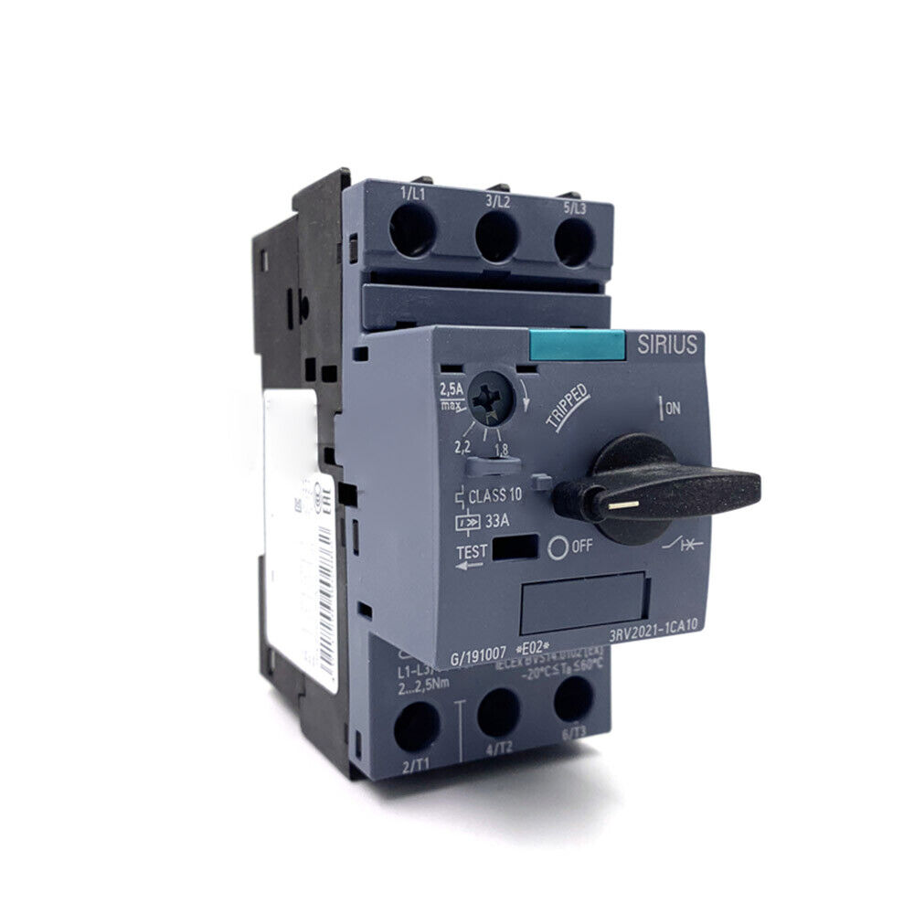 1.8-2.5A For Siemens 3RV2021-1CA10 Circuit Breaker