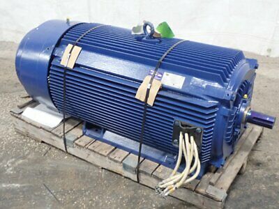 SIEMENS   MOTOR 350 HP 12092021958