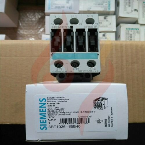 New Siemens 3RT1 026-1BB40 contactor relay 3RT1026-1BB40 Free Shipping