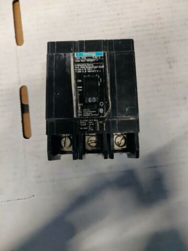 Siemens BQD360BP BQD360 60A 3-Pole 480V Circuit Breaker 