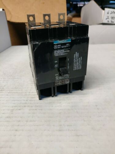 SIEMENS BQD335BP Type BQD Circuit Breaker 3 Pole 35 Amp BQD335 BP 