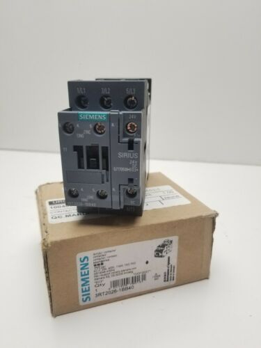 SIEMENS 3RT2 026-1BB40 -NEW-