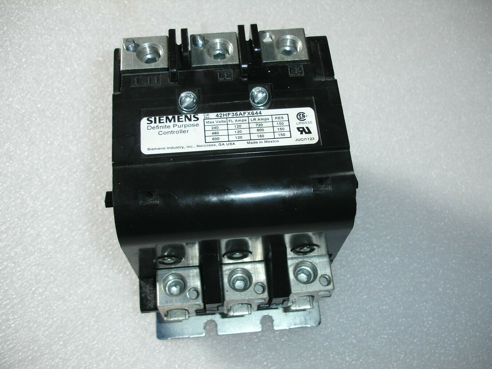 Siemens 42HF35AFX644 Definite Purpose Controller / Contactor