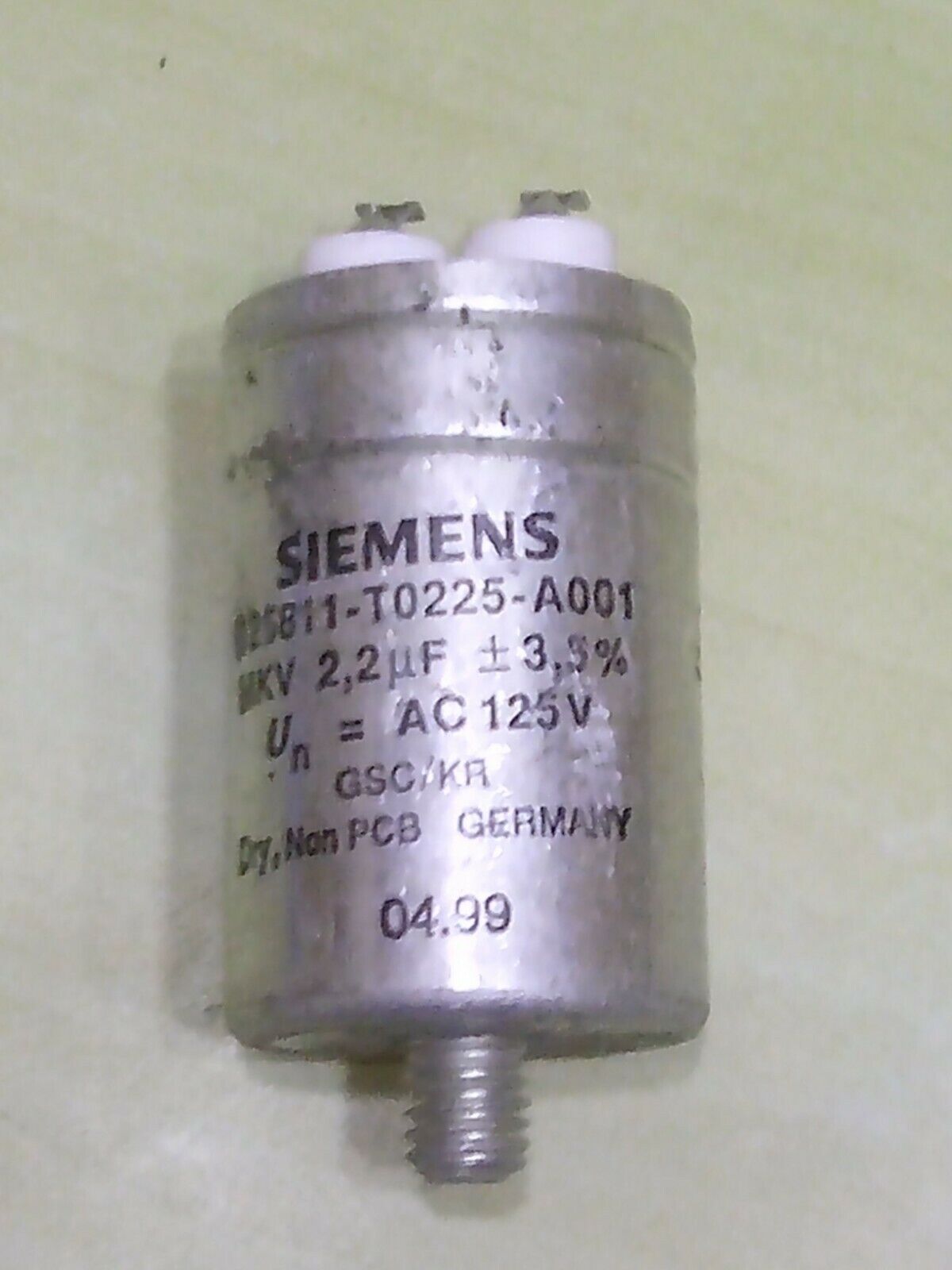 B25811-T0225-A001 SIEMENS MAKE X 1PC