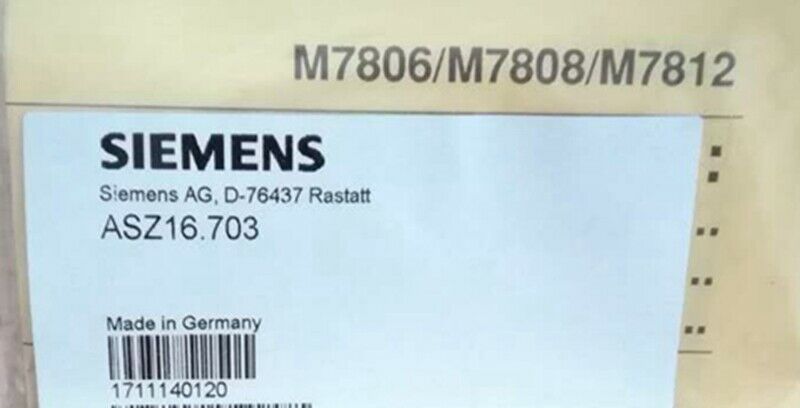 1PCS NEW Siemens feedback resistance potentiometer ASZ16.703