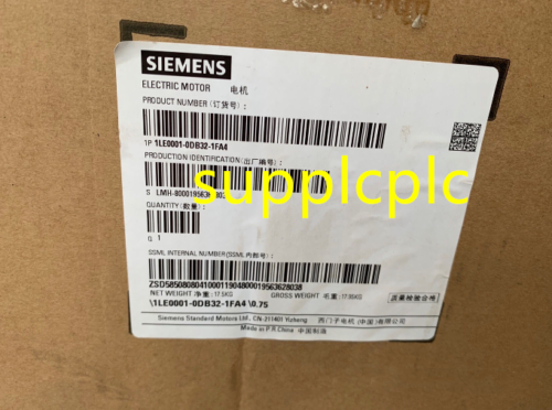 1LE0001-0DB32-1FA4 Siemens motor brand new with packaging