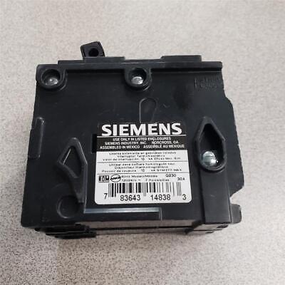 = Siemens Q230 30AMP 2 Pole Circuit Breaker 783643148383
