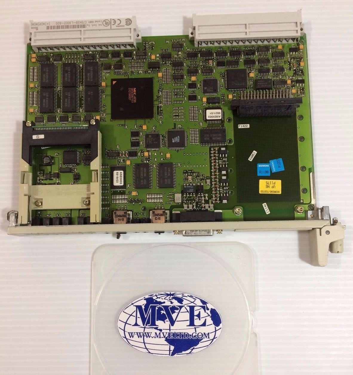 SIEMENS 6ES5 948-3UR23 CPU948R SIMATIC 6ES5948-3UR23 MODULE