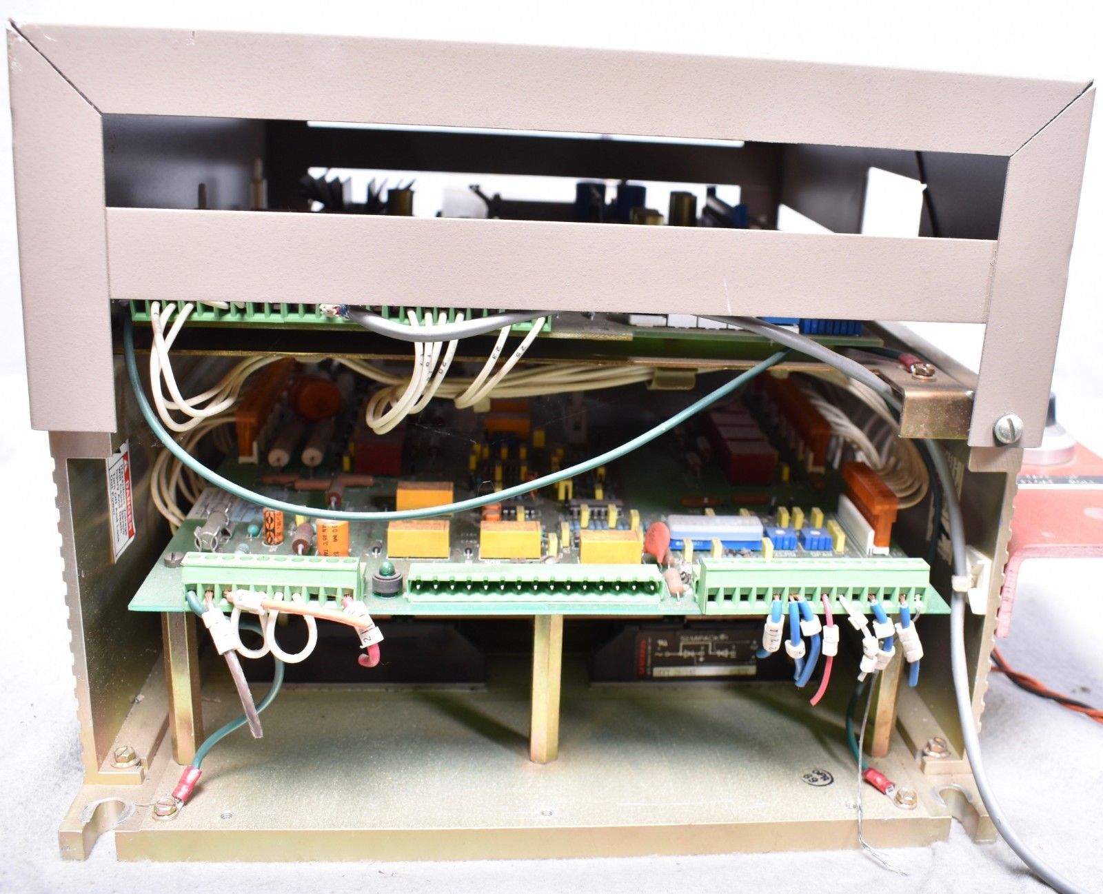  Siemens a1-106-100-501a 20A DC-drive microprocessor board