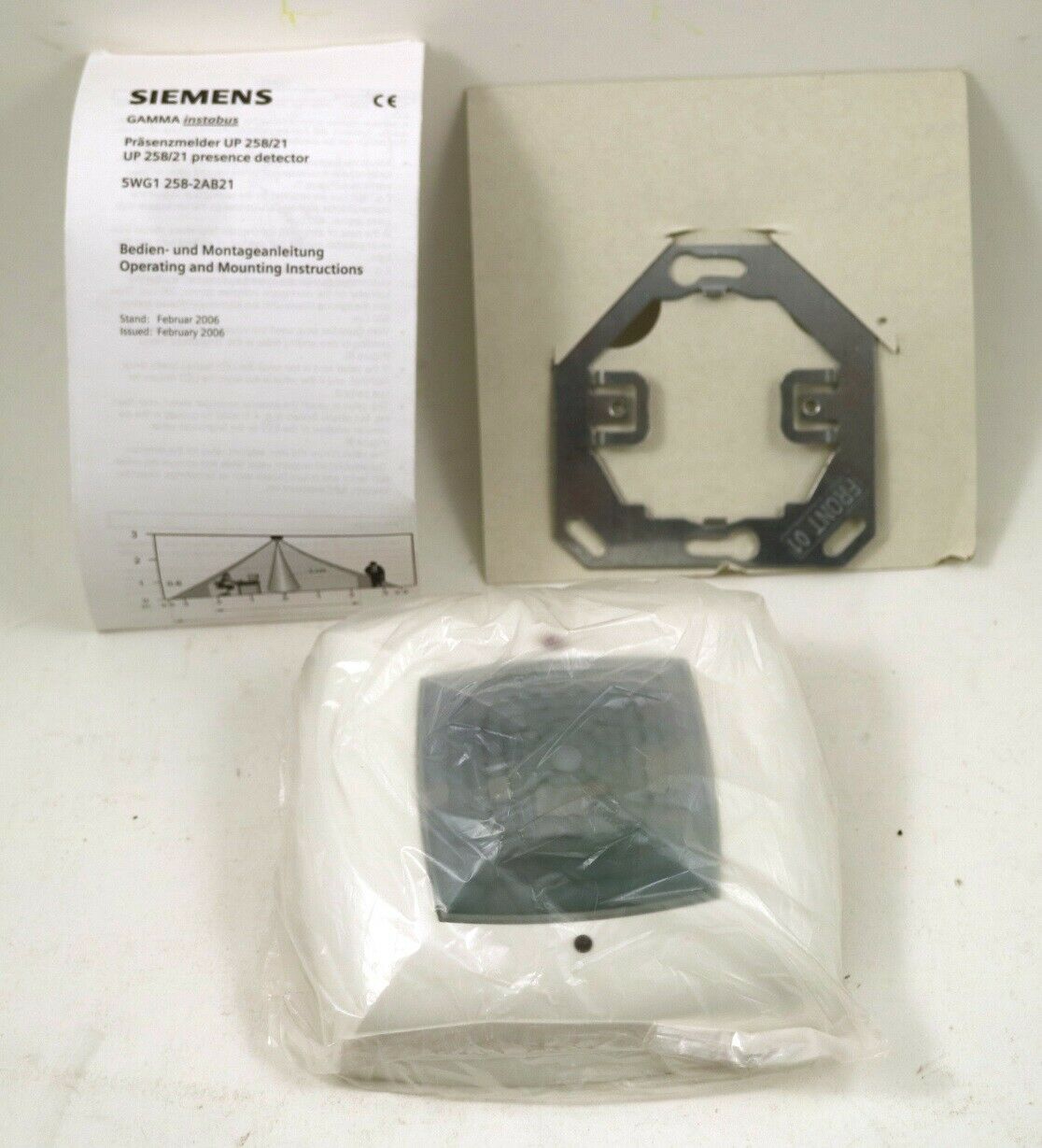 Siemens Gamma Instabus Presence Detector UP 258/21 5WG1 258-2AB21 
