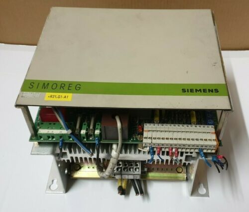 SIEMENS Simoreg Converter Kompaktgerät  6RA2116-6DD20-0 