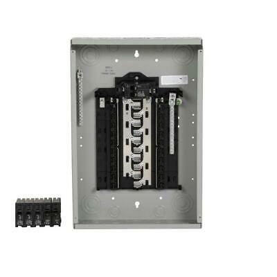 Siemens Main Breaker 20-Circuit Plug-On Neutral Load Center Value Pack