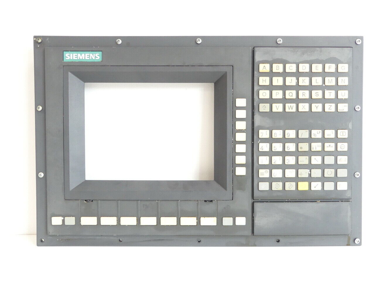 Siemens Flachbedientafel ohne Scheibe 485 x 310 mm   6FX1152-2BA00 Tastatur