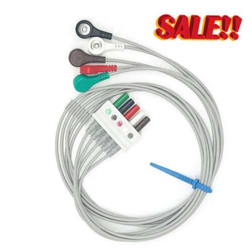 ECG Cable Fits Drager-Siemens Sirecust 341-342R,Series 200-400-600-700-900-1200