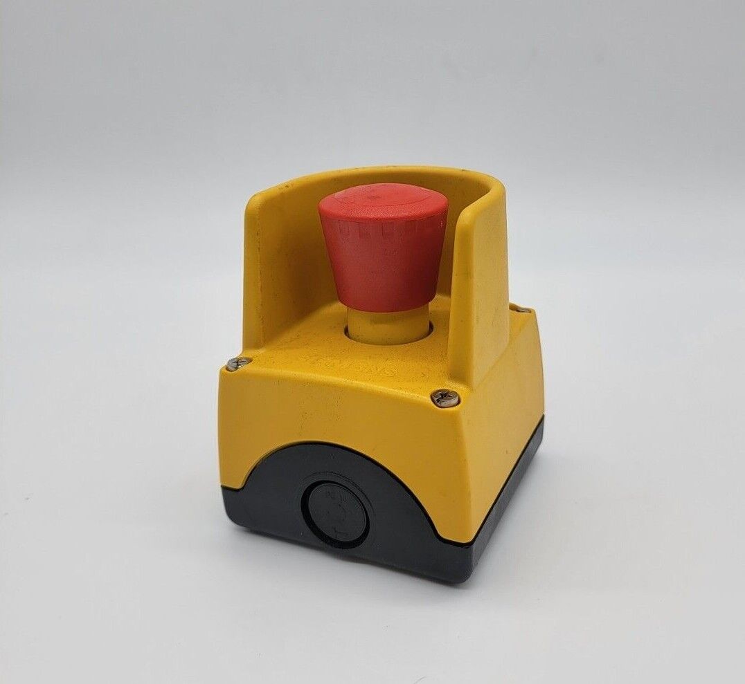 Siemens 3SB3801-0DF Emergency Stop Push Button