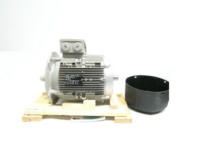 Siemens 1AV3112A 1LE10231BA222FA4 Ac Motor 3ph 4.55kw 3550rpm 460v-ac