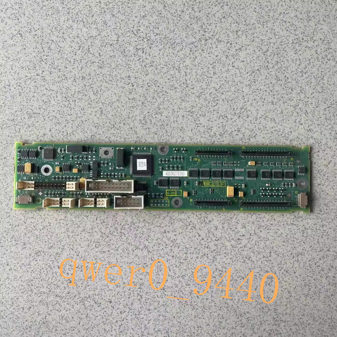 1PC Used Siemens motherboard A5E00279393