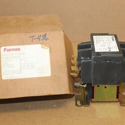 Furnas 42EE35AG106 Siemens NIB Contactor 60-75 Amp 3 Pole 208-240 Volt Coil