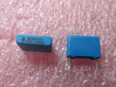 2000 PCS SIEMENS B32521-A6153-K .015MF 5% 400V CAPACITORS