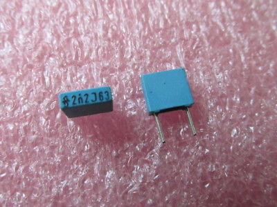 7000 PCS SIEMENS B32529-S222-J529 .0022MF 5% 63V CAPACITORS