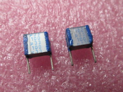 1340 PCS SIEMENS B32510-D1334-J .33MF 5% 100V CAPACITORS