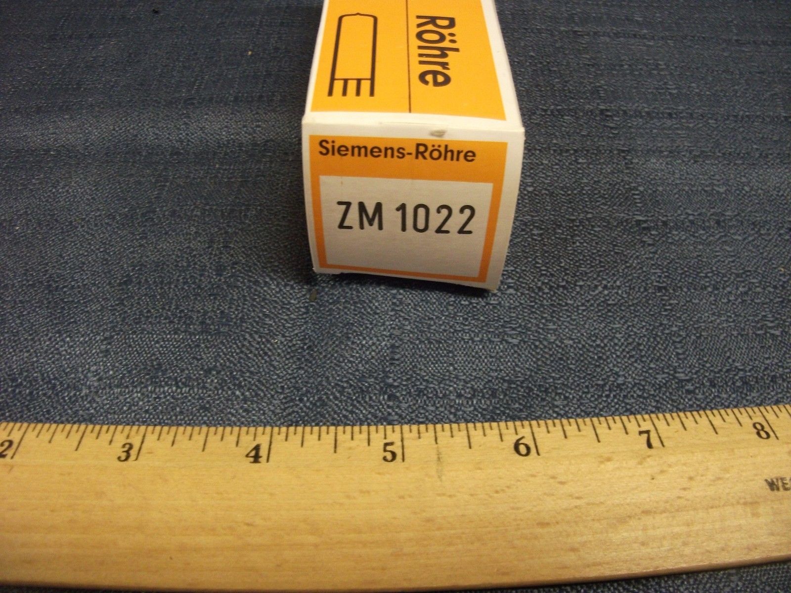Vintage Siemens Rohre Z4 / 6625991138867 1973 tube qty 1