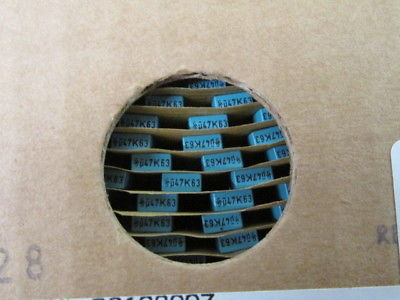 2000 PCS SIEMENS B32529-C474-K189 .47MF 10% 63V CAPACITORS