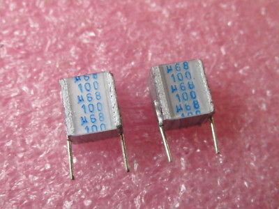 2000 PCS SIEMENS B32560-01684-J .68MF 5% 100V CAPACITORS