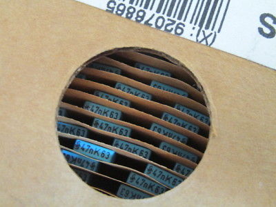 2800 PCS SIEMENS B32529C473K189  0.04UF 10% 63V CAPACITORS