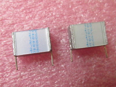 1000 PCS SIEMENS B32562-E1225-K 2.2MF 10% 100V CAPACITORS