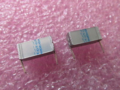 2000 PCS SIEMENS B32562-D1125-J .2MF 5% 1000V CAPACITORS