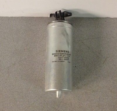 Siemens B25832-A4476-K009 MKV 47uF ± 10% 640v Capacitor