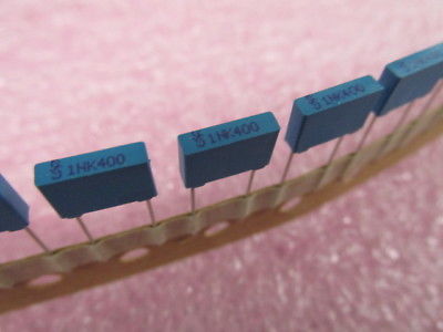 2000 PCS SIEMENS B32520-B6102-K189 1000PF 10% 400V CAPACITORS