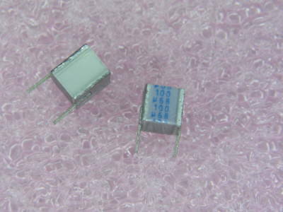 4800 PCS SIEMENS B32560-D1687-K QTY BY WEIGHT .68MF 100V 10% CAPACITORS