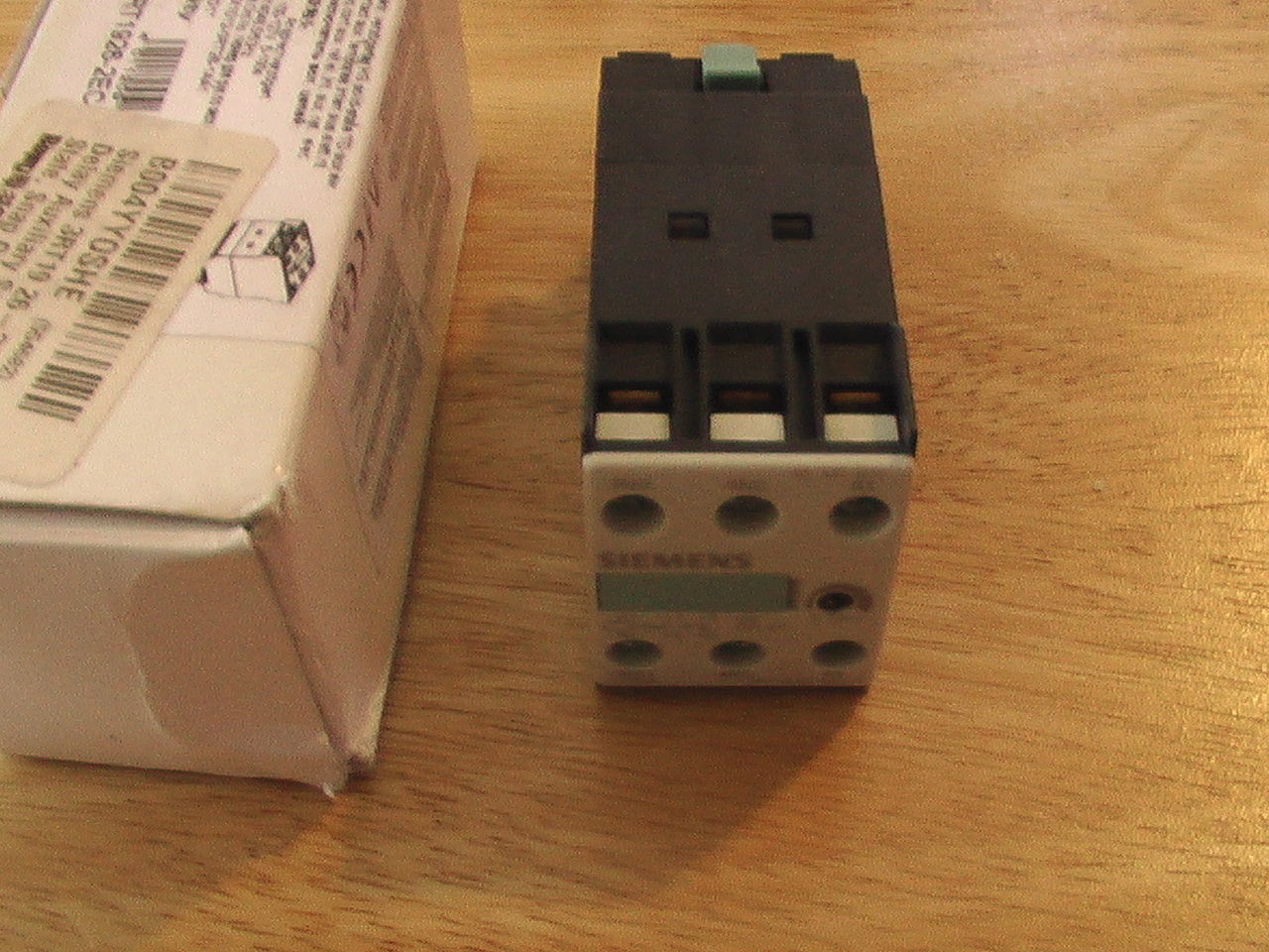 Siemens Time Delayed Aux. Switch Block 3RT1926-2EC31 