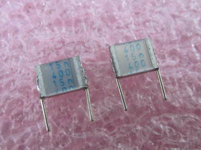 2600 PCS SIEMENS B32560-D6153J .015MF 5% 400V  CAPACITORS