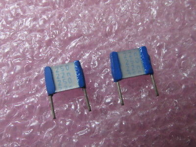 5800 PCS SIEMENS B32510-D3223-K .022MF 10% 250V  CAPACITORS