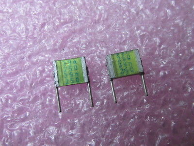 2000 PCS SIEMENS B32540-C3393-K .039MF 5% 250V  CAPACITORS